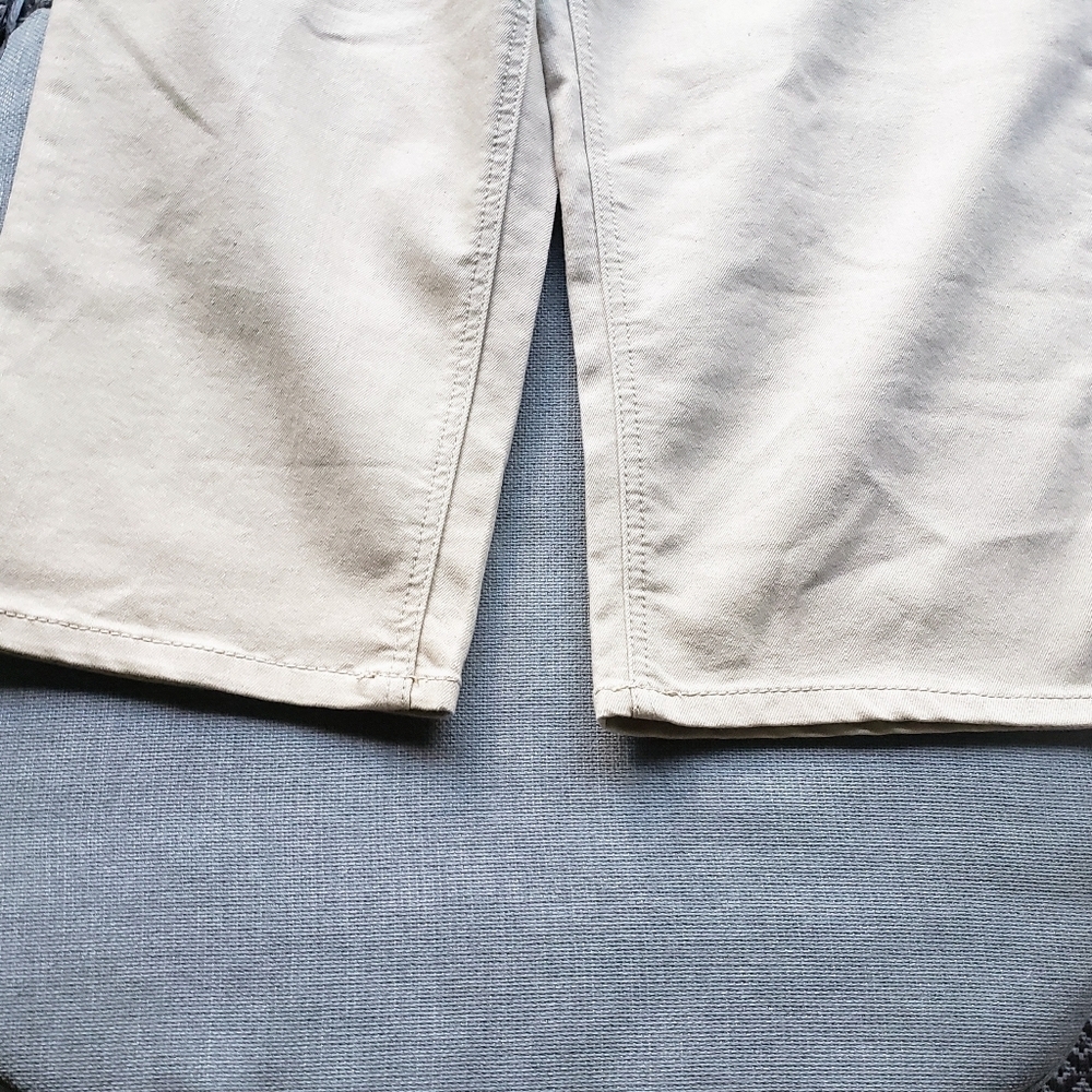 Baccini Capri's Tan Mid Rise Stretch With Pockets Size 12 - Picture 8 of 13